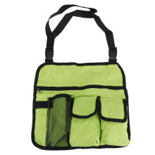 Organisateur portable pour accoudoir de chaise, sac de rangement multifonctionnel avec système de verrouillage sécurisé pour les aventures en