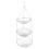 3-Tier Hanging Basket for Kitchen Storage, Rust-Resistant Iron Wire Fruit and Vegetable Organizer with Detachable Layers, Space-Saving Solution Multi- 1