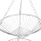 3-Tier Hanging Basket for Kitchen Storage, Rust-Resistant Iron Wire Fruit and Vegetable Organizer with Detachable Layers, Space-Saving Solution Multi- 8