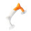 Quilting Ruler Handle Ergonomic Handle Ruler Handle Double Suction Cup Sewing Tool for Quilting Patchwork Ruler 4