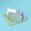 Quilting Ruler Handle Ergonomic Handle Ruler Handle Double Suction Cup Sewing Tool for Quilting Patchwork Ruler 3
