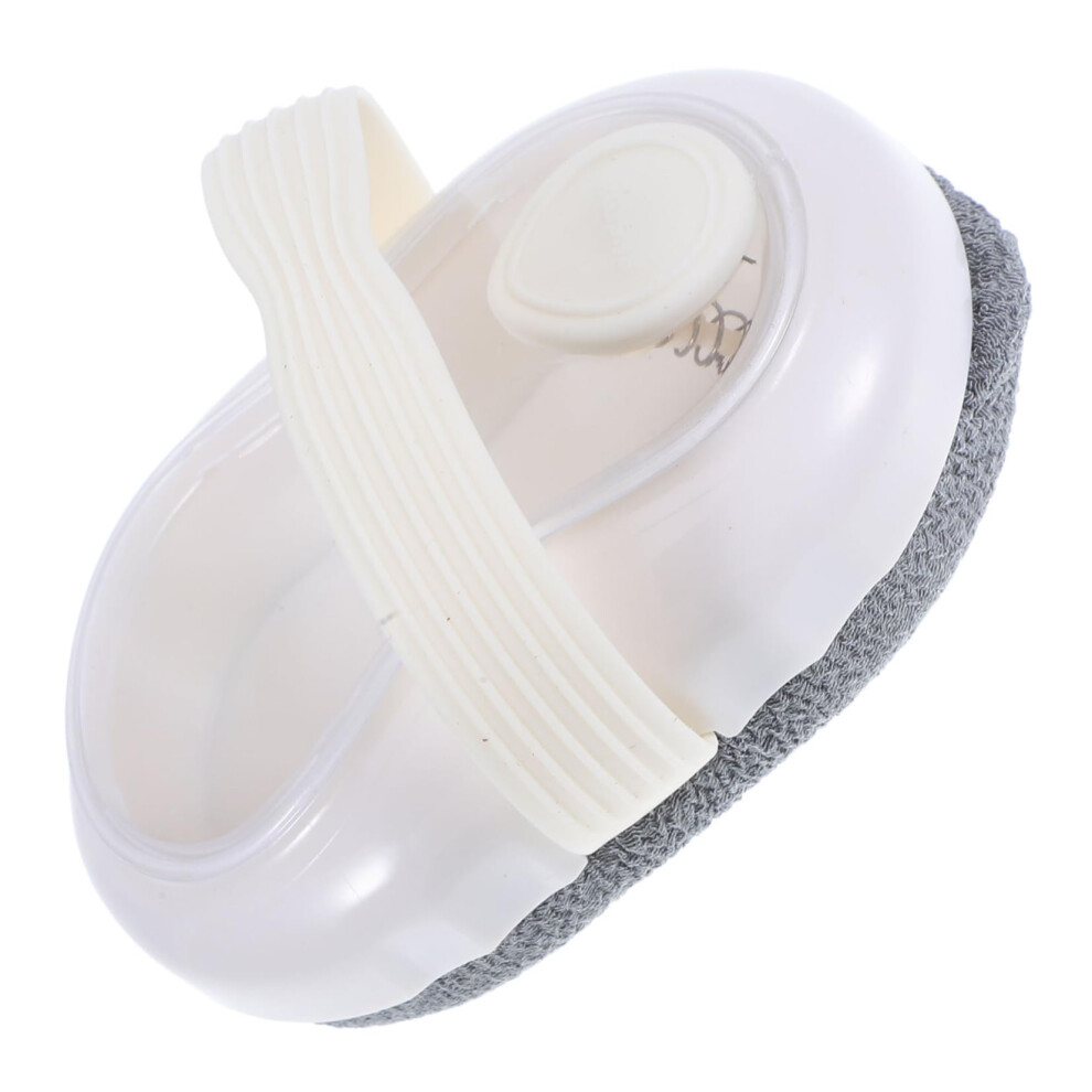 Massage and bath washcloths, silicone body scrubber, shower brush, shampoo scalp massager