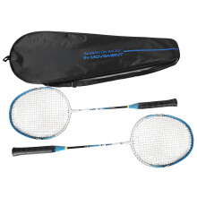 2PCS Professioneller Badmintonschläger mit