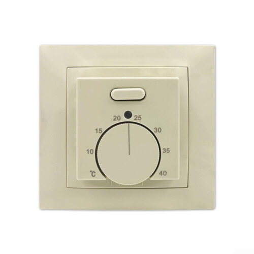 Temperature Regulation Tool For Modern Homes Beige Compatible With Standard Home Heating Systems