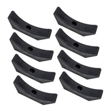 Dumbbell Holder Rack 8Piece Set FloorProtection WearResistant Dumbbell Storage Organizer