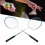 2PCS Professioneller Badmintonschläger mit 11