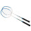 2PCS Professioneller Badmintonschläger mit 9