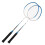 2PCS Professioneller Badmintonschläger mit 7