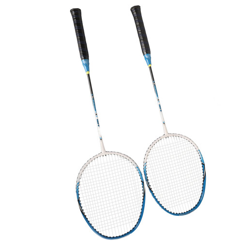 2PCS Professioneller Badmintonschläger mit 1