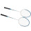 2PCS Professioneller Badmintonschläger mit 5