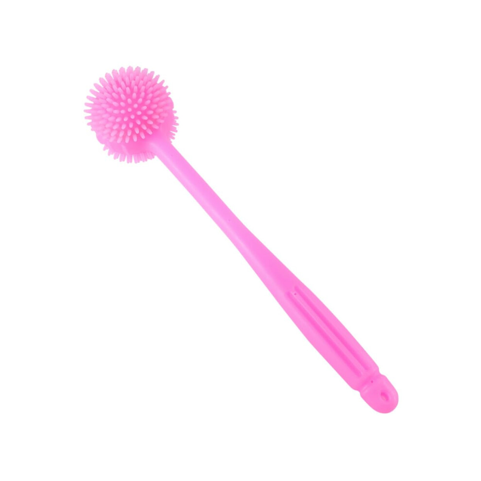 Massage Hammer Soft Rubber For Neck And Back Relief, Meridian Knock Stick With Acupoint Reach, Portable Manual Massager