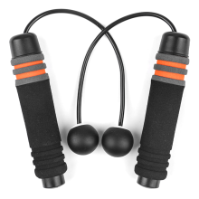 Cuerda para saltar con garantía de por vida, durabilidad garantizada para un entrenamiento físico continuo, longitud ajustable para todas las