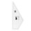 3/4/5 Pieces Quilting Ruler Sewing Ruler Templates for Patchwork Embroidery Craft Clear Acrylic Quilting Patchwork Ruler Ref: 3292 1