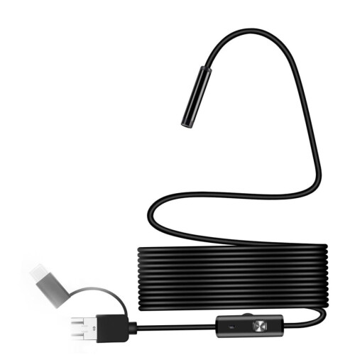 Waterproof Camera for 8 mm 1 m Diagnostic PC Phone Welding Equipment