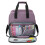 Sewing Machine Carry Bag, Storage Bag with Multiple Pockets, gray 1