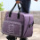Sewing Machine Carry Bag, Storage Bag with Multiple Pockets, gray 2