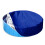 10FT Round Spa Pool Cover Block Waterproof Dustproof-Blue 1