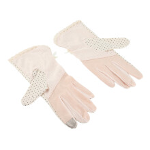 Sonnenschutzhandschuhe für Damen, weich,