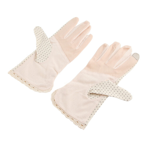 Sonnenschutzhandschuhe für Damen, weich, 1