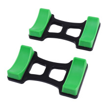 Nonslip Plastic Dumbbell Rack Stand Home Gym Floor Mount Compact Bracket Weightlifting Holder Equipment Organizer