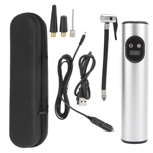 Αεροσυμπιεστής με οθόνη LCD, ασφαλής και ανθεκτικός φορητός φουσκωτής ελαστικών