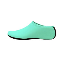 Neoprene socks for women and men, summer beach diving surfing sports socks (Lake Blue)