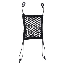 Universal Expandable Car Net Barrier with Double Layer Mesh Organizer for Pets and Kids