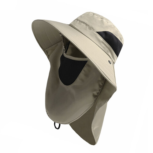 Nacken- und Gesichtsklappe, Outdoor-Kappe, 1