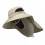 Nacken- und Gesichtsklappe, Outdoor-Kappe, 5