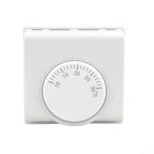 Flame Resistant Material For Central Heating Thermostat Model Safe Operation And Precise Temperature Management