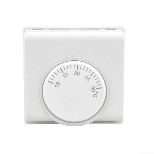 Flame Resistant Material For Central Heating Thermostat Model Safe Operation And Precise Temperature Management