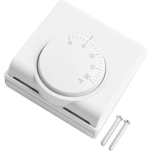 Flame Resistant Material For Central Heating Thermostat Model Safe Operation And Precise Temperature Management 1