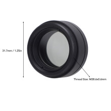 Hochwertiger 1,25-Zoll-CPL-Polarisationsfilter für Teleskope mit doppeltem optischem Glas