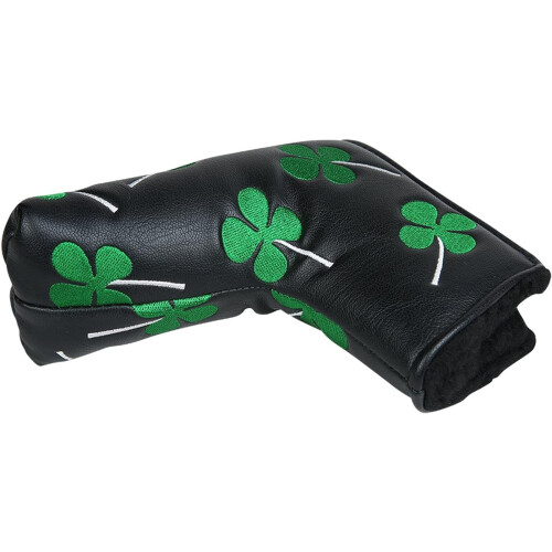 Κάλυμμα για μπαστούνι Lucky Clover Design Blade Putter, προστατευτικό μπαστούνι με συνθετικό 2