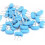CSTLS 8MHz 50pcs Ceramic Resonator Oscillator 4