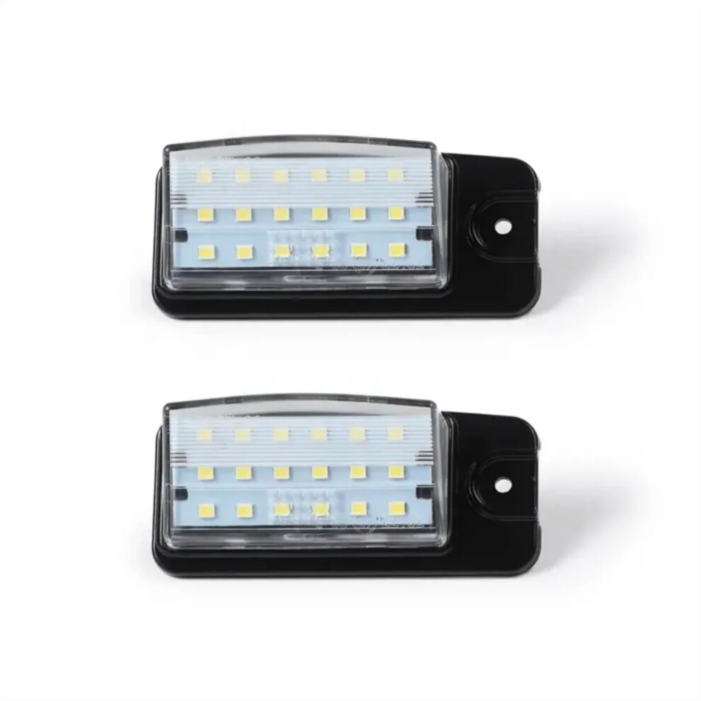 Number Plate S 2 Pcs Led License Plate Lamps Compatible With Xtrail T32 Murano Altima Maxima Rogue Light 9323874502359