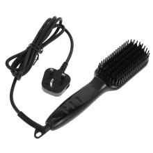 Beard Straightener Comb for Men with Density Narrow Teeth and Electric Heated Hair Styler Brush