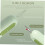 2 Pieces Seam Ripper Dual Needle Threader Tool for Ripping Seams 5