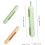 2 Pieces Seam Ripper Dual Needle Threader Tool for Ripping Seams 4