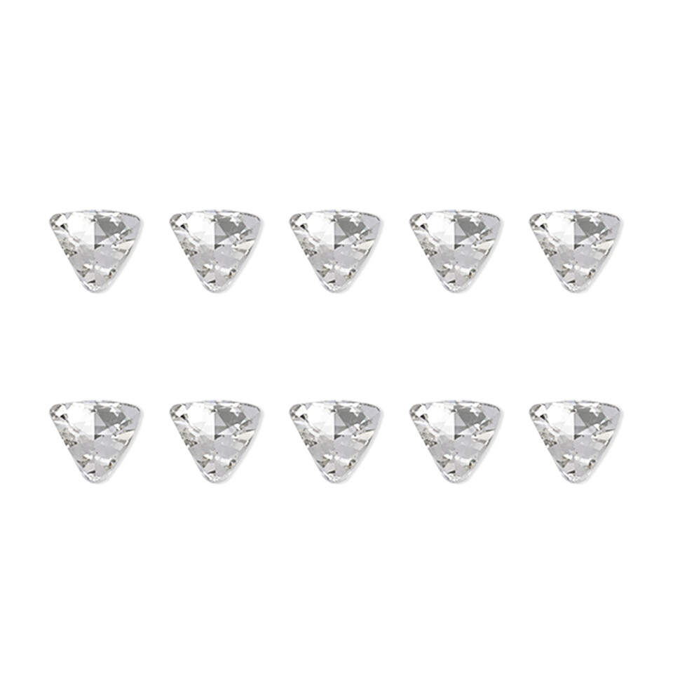 10x/Set Irregular Shape Nails Art Charms Pointed-style 05