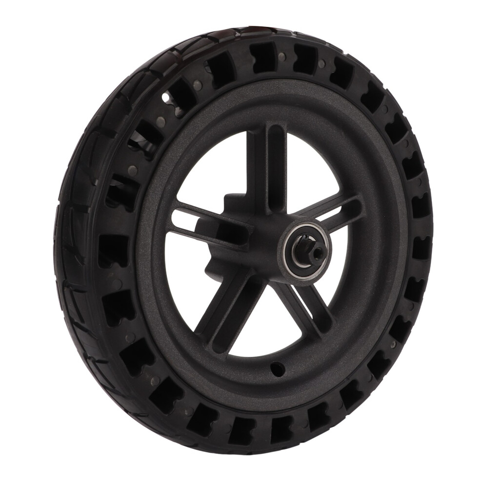 Shockproof Scooter Wheels For Xiaomi M365 Electric Scooter Durable Honeycomb Tires Non-Puncturing Wear Resistant Replacement Tire Set With Easy Instal 9088816114938