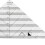 Acrylic specially shaped for triangle sewing needles, quilting, templates, fabric cutting 2