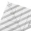 Acrylic specially shaped for triangle sewing needles, quilting, templates, fabric cutting 3