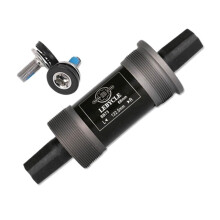Bottom bracket bicycle parts for crankset with square tapered spindle (122.5mm)