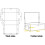 Clear Plastic Shoe Organizer Solutions Stackable, Ventilated and Breathable Multi-Layer Stacking Design Strong Load-bearing Shoe Storage Boxes, Foldab 2