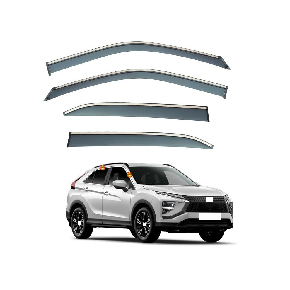Car Wind Deflectors 4Piece For Gk/Gl/Ya 20182023 Side Window Visor Rain Deflector 9119770187727