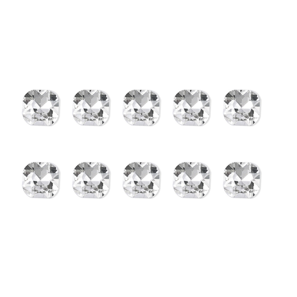10x Nails Art Charms Heart Nail Rhinestones Irregular-style 10