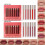 Matte Liquid Lipstick Set Matte Lipstick Lip Stains Long-SET B 4