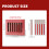 Matte Liquid Lipstick Set Matte Lipstick Lip Stains Long-SET B 5