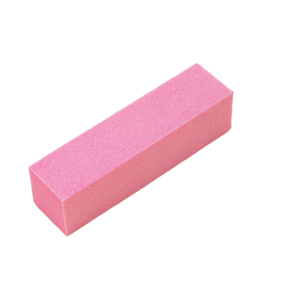 10pcs Nail Sanding Blocks for Natural Acrylic Nails-Pink